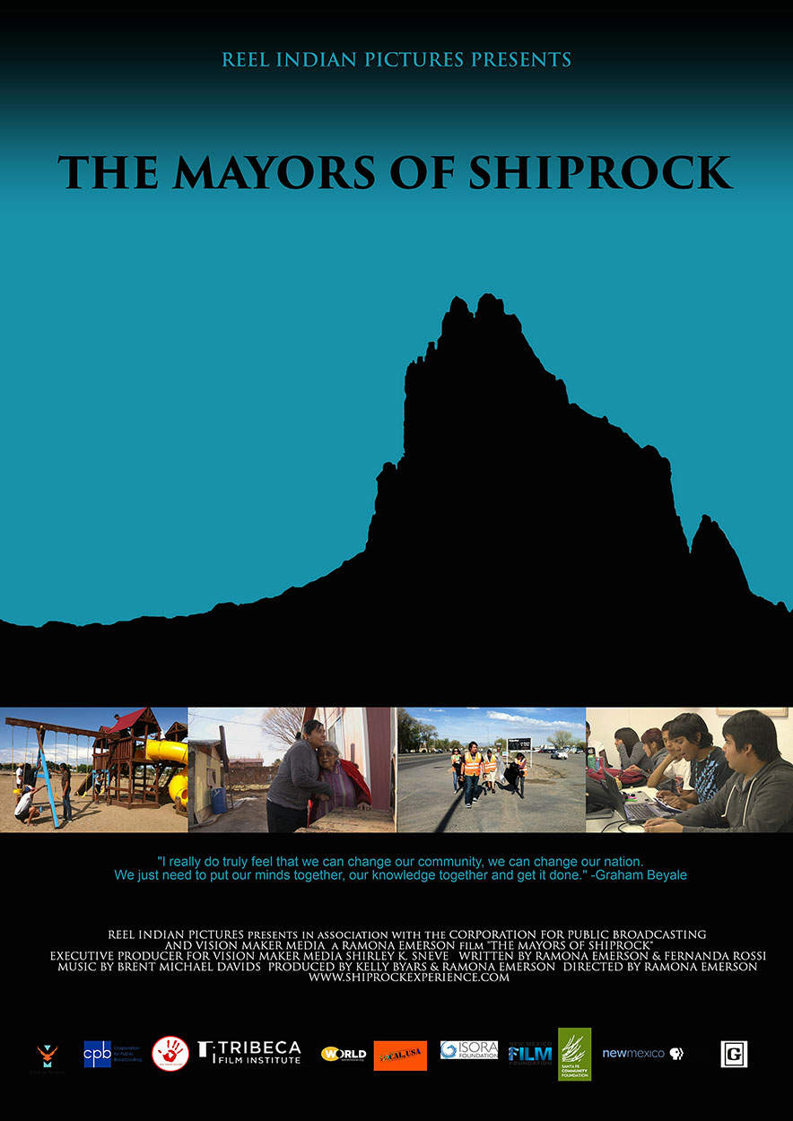 The Mayors of Shiprock Poster