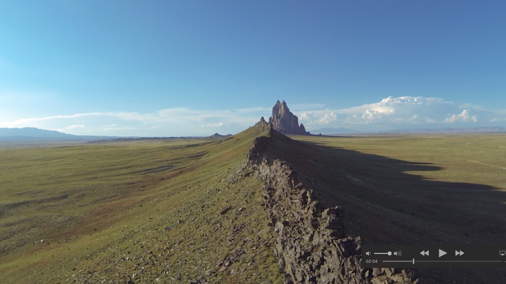 Shiprock flyerover