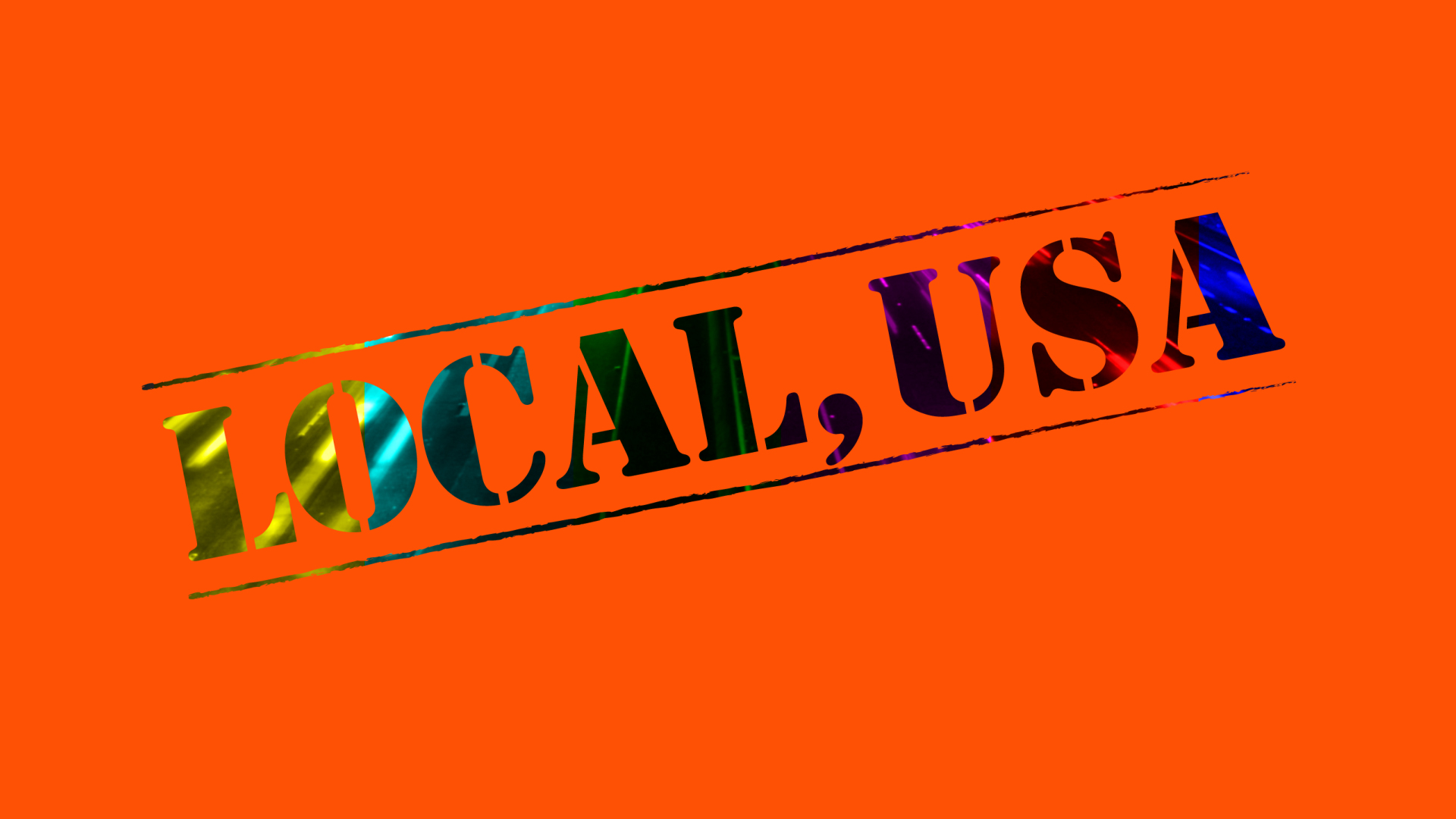 LOCAL, USA Logo